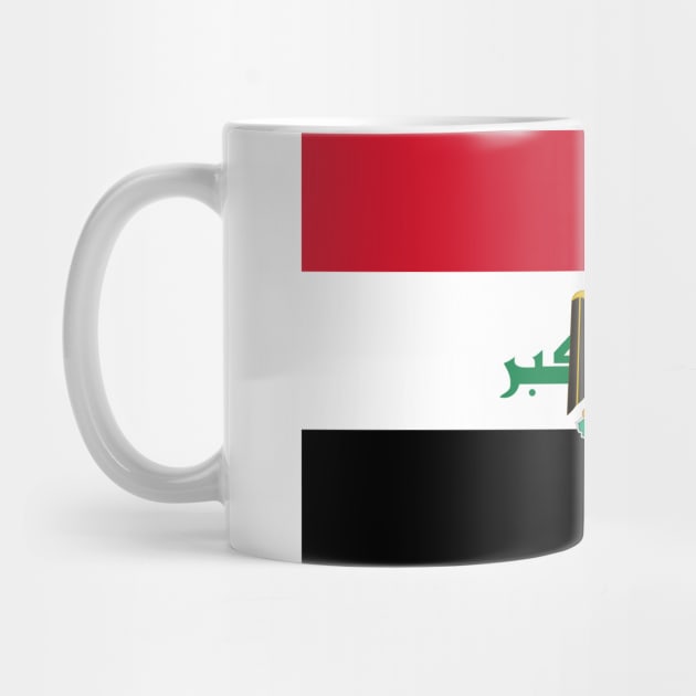 Iraqi Flag by Historia